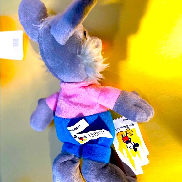 WALT DISNEY NWT 90s SPLASH MOUNTAIN CHARACTERS BRER RABBIT, FOX, BEAR & VULTURE - Picture 14 of 16